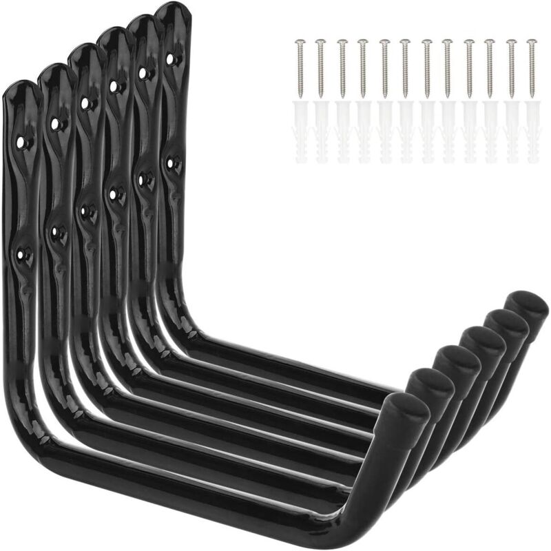 Aufbewahrungshaken für Garagenleitern, 3,6 Zoll Arm - Ahlsen