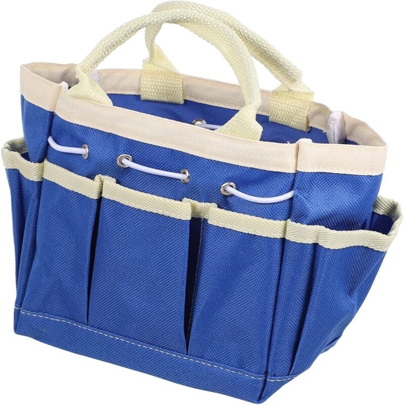 Aufbewahrungstasche, Gartenwerkzeug-Organizer-Tasche, Garten-Einkaufstasche, Leinwand, Garten-Werkzeugtasche, Garten-Werkzeughalter, Werkzeughalter,