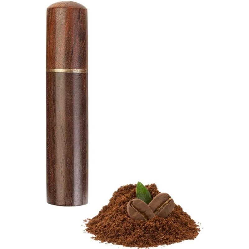 Ahlsen - Espresso-Verteiler, Kaffeenadel-Verteiler, 5-polige Nadel aus Edelstahl, Kaffeemixer, Espresso-Verteiler für gemahlenen Kaffee