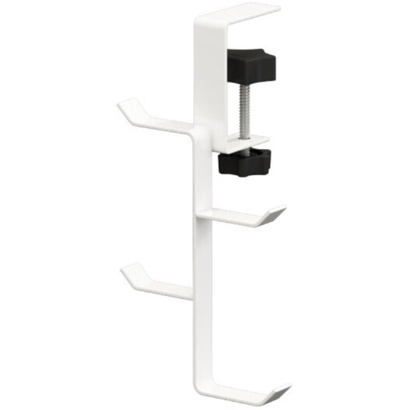 Geldbörsenhalter-Haken für den Schreibtisch, Tischhaken – ohne Bohren – Kleiderbügelhaken für Geldbörse, Geldbörse, Schultasche - Ahlsen