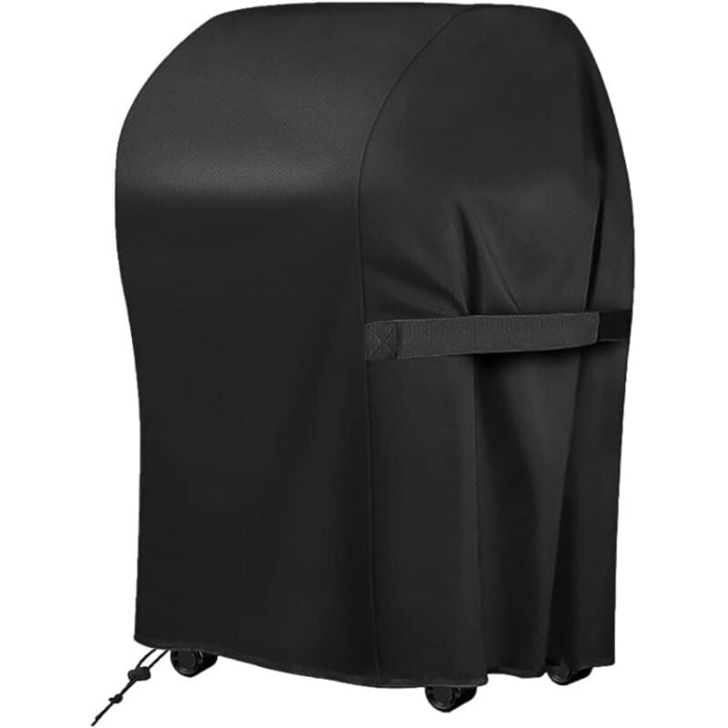 Grillabdeckung, Outdoor-Grillabdeckung für Holzkohlegrill, 77 x 67 x 110 cm, wasserdichte Abdeckung für Gasgrill gegen Regen, Schnee und Schmutz