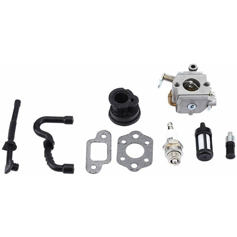 Vergaser für stihl MS170 MS180 017 018, Vergaser für stihl MS170 MS180 017 018 Kettensäge Teile Rasenmäher Vergaser