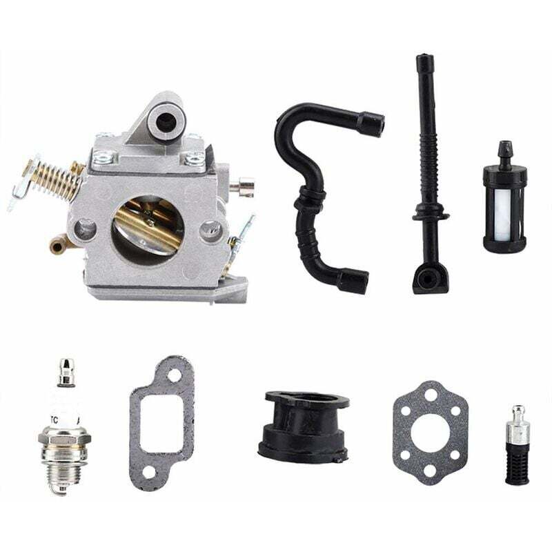 Vergaser für stihl MS170 MS180 017 018, Vergaser für stihl MS170 MS180 017 018 Kettensäge Teile Rasenmäher Vergaser