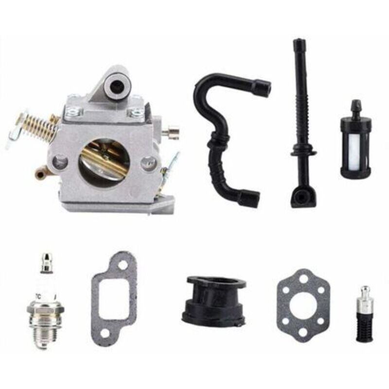 Vergaser für stihl MS170 MS180 017 018, Vergaser für stihl MS170 MS180 017 018 Kettensäge Teile Rasenmäher Vergaser