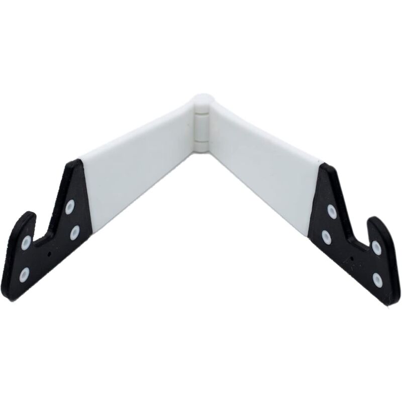Halterung für Telefone oder Tablets Stabiler Tischständer Winkel bis 90° Kompatibel mit allen Modellen Faltbar und in der Tasche verstaubar 11,3 x 3