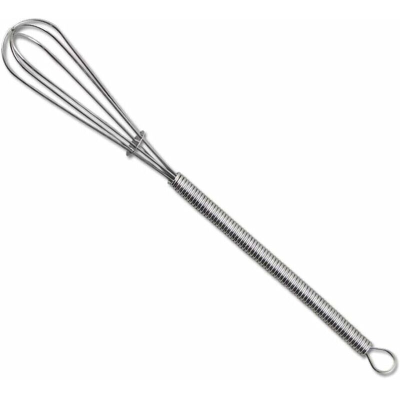 Ahlsen - Handmixer aus Edelstahl, Schneebesen, Küchenkochwerkzeug für dicke Eier, Saucen und Nudeln