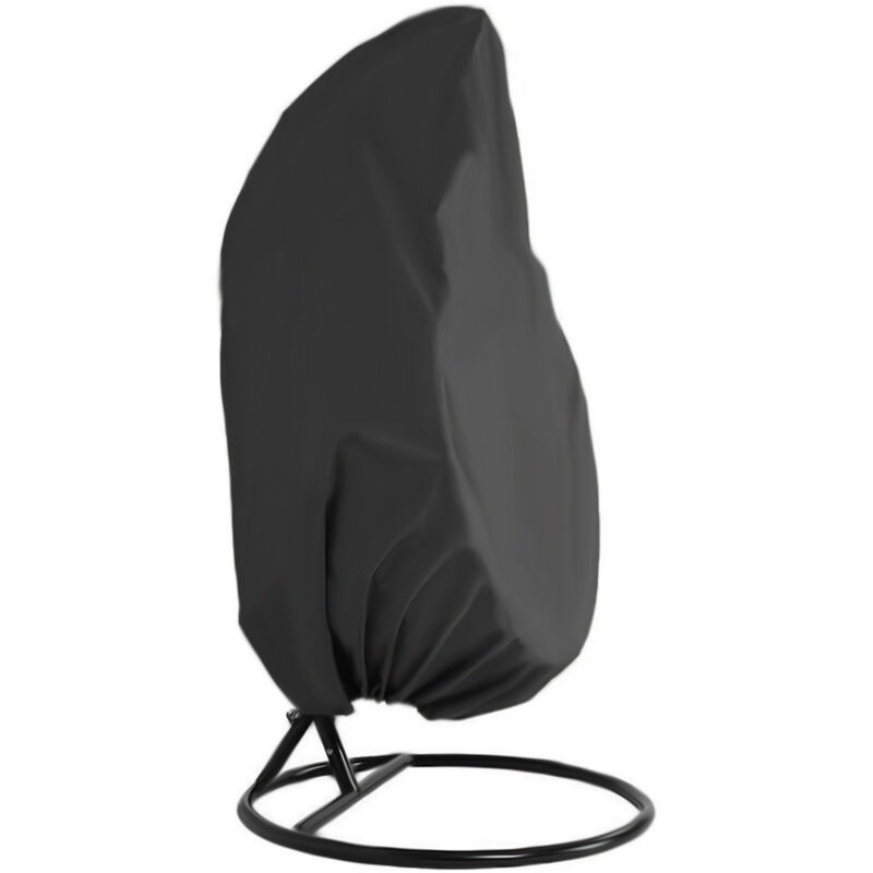 Ahlsen Hängesessel-Abdeckung, 190 x 115 cm, Hängesessel-Abdeckung, Eier-Hängesessel-Abdeckung, wasserdicht, staubdicht, UV-beständig, für den