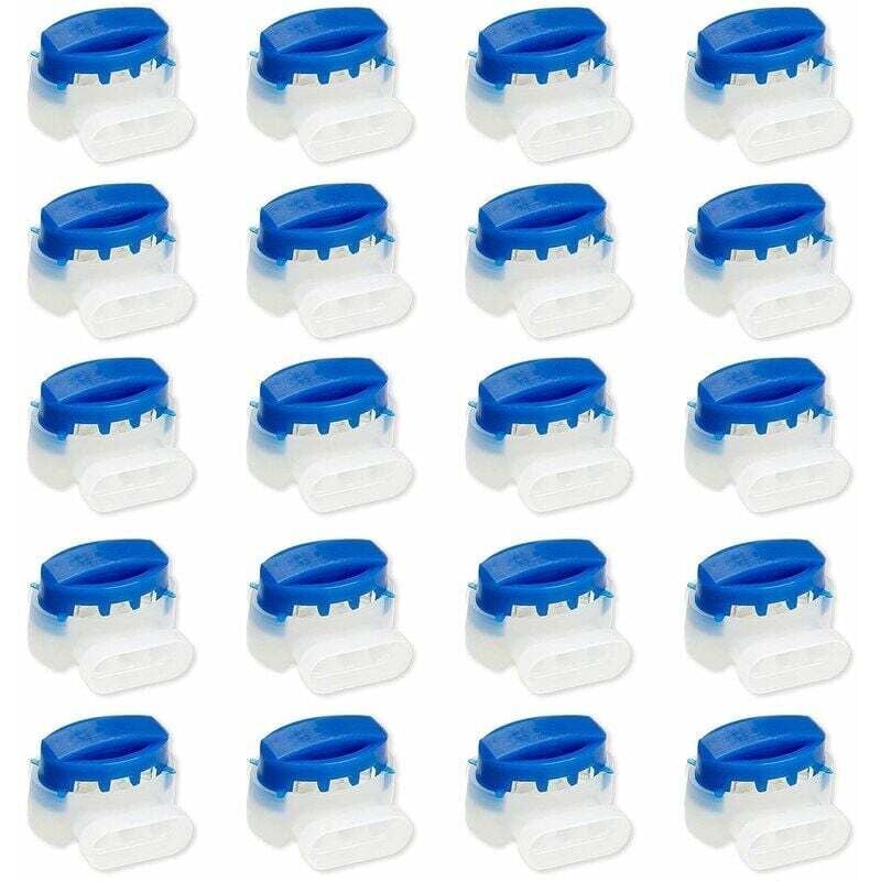 Ahlsen - Kabelverbinder, Kabelverbinder gefüllt mit Gel oder Fett, wasser- und wetterbeständig, perfekt für Garten & Outdoor sowie Mähroboter und