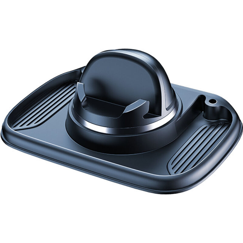 Ahlsen - KFZ-Handyhalterung, rutschfeste KFZ-Handyhalterung mit 360° drehbar, universelle tragbare Silikon-Kfz-Halterung für Geräte, Armaturenbrett,