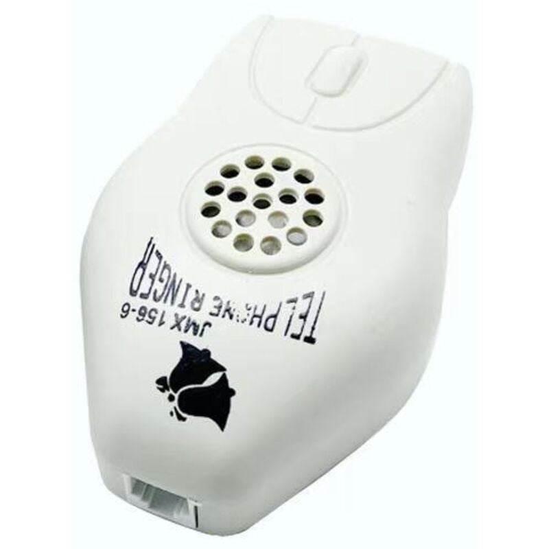 Lauter Ton RJ11 Telefon-Klingeltonverstärker Telefon-Anrufbeantworter Zubehör für Festnetztelefon - Ahlsen