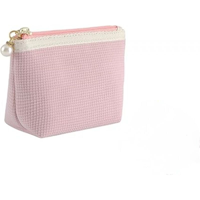 Ahlsen - Make-up-Tasche, Damen-Make-up-Tasche, Kosmetiktasche, kleine Make-up-Tasche, kleine multifunktionale Münz- und andere Aufbewahrungstasche