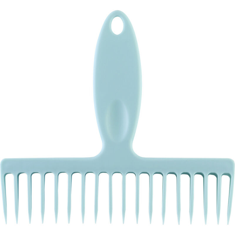 Mehrzweck-Haushaltsbesen zum Fegen und Reinigen der Haare, inklusive Haarbürste und langen Kämmen, Reinigungswerkzeug - Ahlsen