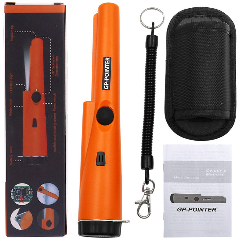 Metalldetektor - Wasserdichter Pinpointerstab, hochpräzise professionelle Schatzsuchsonde - Ahlsen