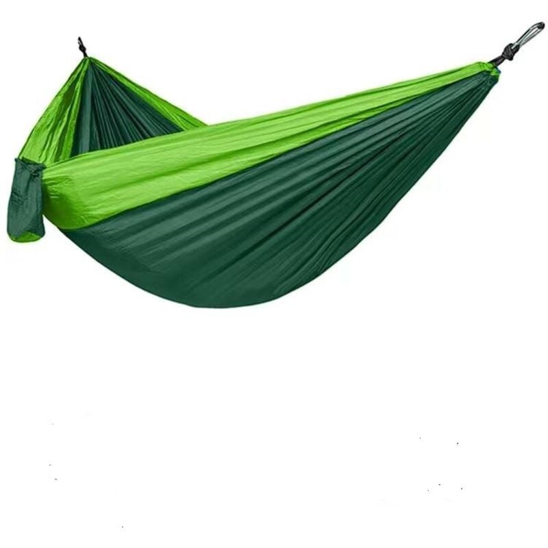 Outdoor-Camping-Hängematte, geeignet für Outdoor-Wanderungen, belastbar bis 300 kg und atmungsaktives Material, ultraleichte Camping-Hängematte,