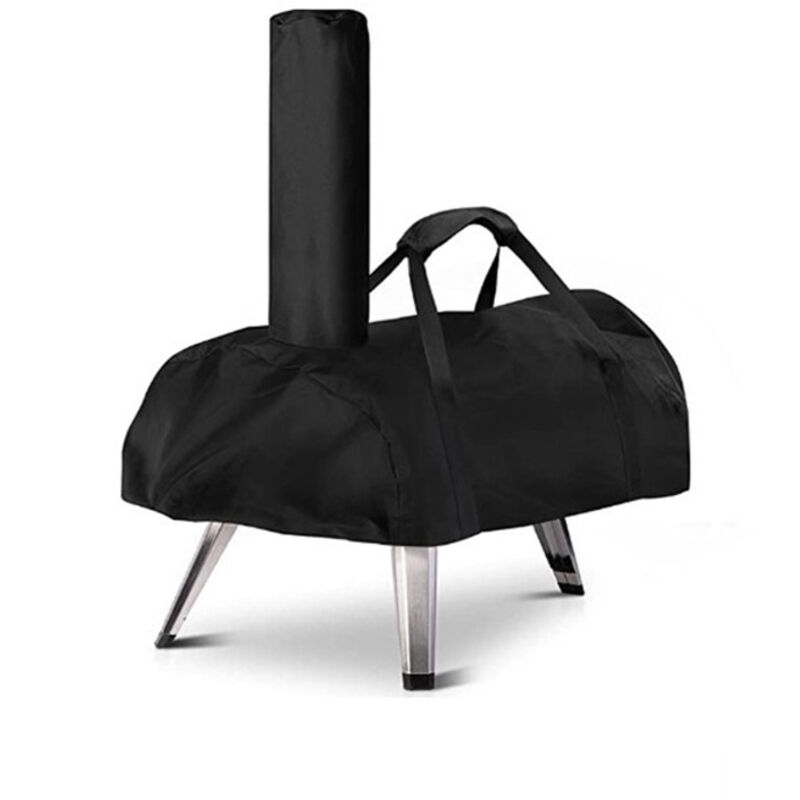 Pizzaofen-Abdeckung für Karu 12, wasserdichter Outdoor-Pizzaofen-Schutz, Pizzaofen-Unterstand, wasserdichtes Oxford-Tuch für Pizzaofen,