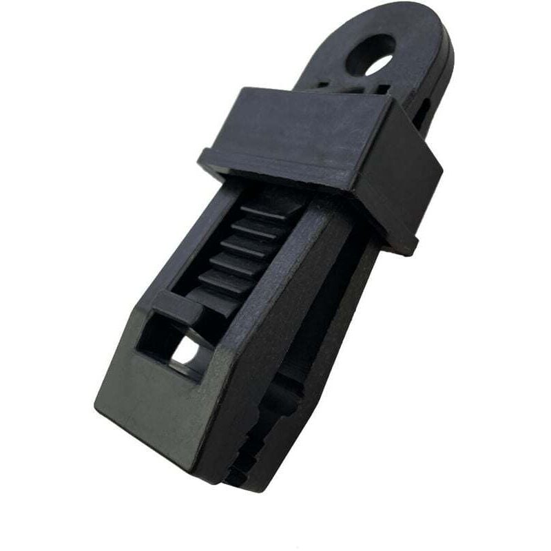 Ahlsen - Planen-Zelt-Clip aus Kunststoff, 40 Stück, Mehrzweck-Zelt-Planen-Clips aus Kunststoff mit Druckknöpfen für Planen, Markisen und Abdeckungen,