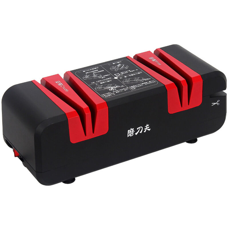 Ahlsen - Professioneller Messerschärfer, Messerschärfer für Scheren und Küchenmesser in verschiedenen Größen, Diamantschärfer, Scherenschärfer,