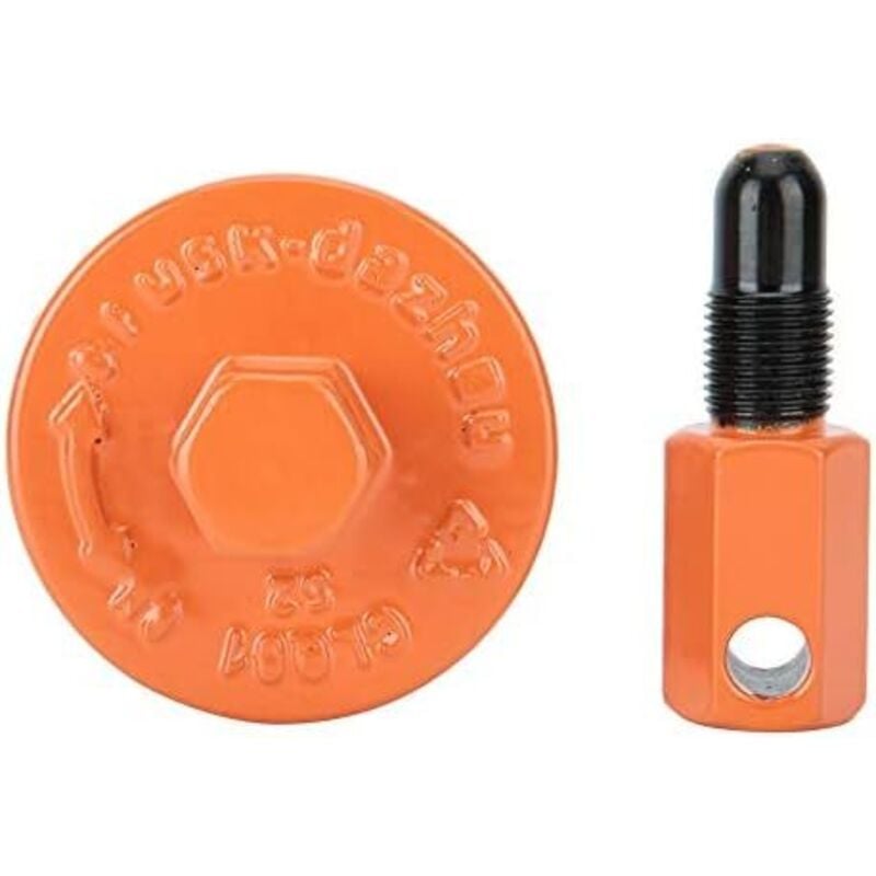 Satz mit 2 Stück Kupplungswerkzeug, Metallschwungrad-Entfernungs-Demontage-Werkzeuge, Kolbenstopp-Kettensägen-Werkzeuge für die Wartung von