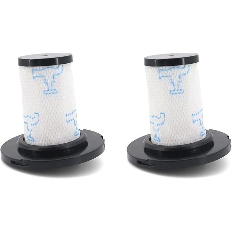 Ahlsen Set mit 2 HEPA-Filtern für Rowenta X-Force Flex 11.60 (Modelle RH98) & Rowenta X-Force Flex 14.60 (Modelle RH99) Akku-Staubsauger, Alternative