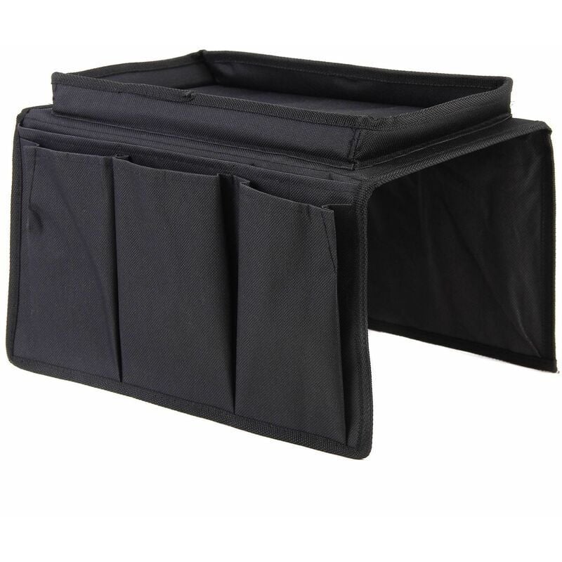 Sofa-Organizer, Sofa-Telefon-Aufbewahrungstasche, Sofa-Filz-Aufbewahrungstasche, Armlehnen-Organizer-Tasche, für Wohnzimmer, Telefon, Bücher,