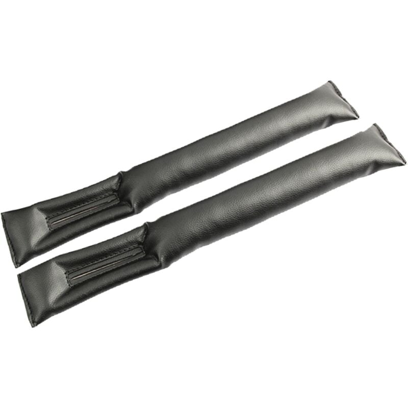 Ahlsen - Stück Autositz-Lückenfüller-Pad, automatischer Sitzlückenstopper, Autositz-Füllerkissen – verhindert das Herunterfallen von Gegenständen,