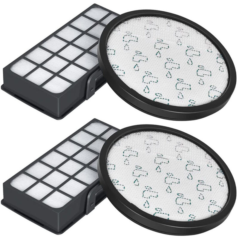 Stück Filter für Rowenta Silence Force Cyclonic Staubsauger RO6984EA RO6941EA RO6963EA RO6921EA RO6971EA RO6993EA (Modell RO69XX). Filter für Rowenta