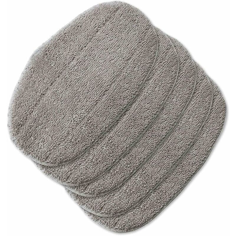 Ahlsen - Stück Steam Mop Ersatzteile, Steam Mop Abdeckung für Tiefenreinigung