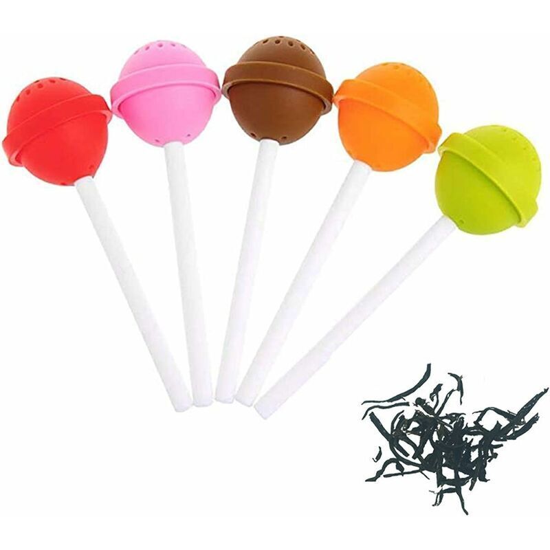 Tee-Ei, süßes Silikon-Tee-Ei, Tee-Ei, hochwertiges Silikon-Tee-Ei für Teefaule, für losen und Kräutertee, lebensmittelechter