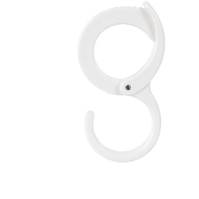 Teile/satz Tragbare Tisch Schreibtisch Haken für Geldbörse Handtasche Schule Tasche Haken Aufhänger Büro Schreibtisch Tisch Organizer Tasche Halter s