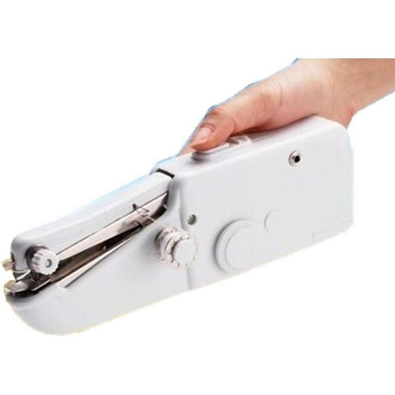 Tragbare Mini-Elektro-Nähmaschine, kabellos, für Zuhause und Reisen - Ahlsen