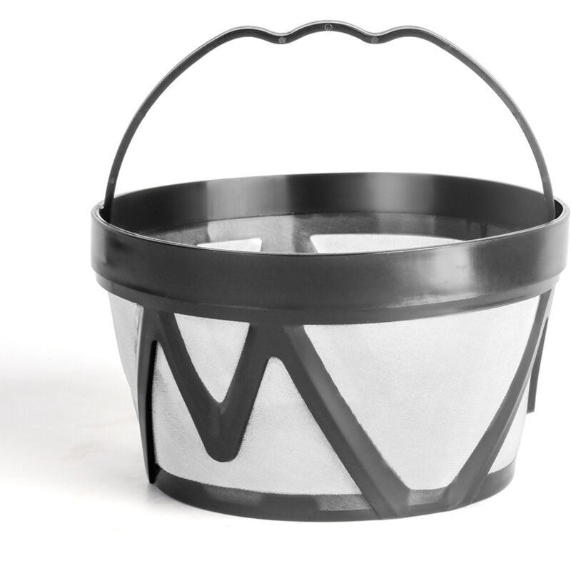 Ahlsen - Wiederverwendbarer Kaffeefilter, Dauerfilter für Kaffeemaschine, wiederverwendbarer Kaffeefilterkorb für Kaffeemaschine, geeignet für Mr