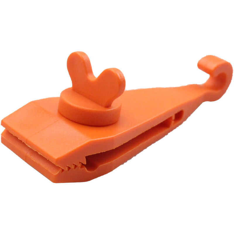 Ahlsen - Zelt-Clips, Camping-Zelt-Clips, vielseitig einsetzbare, verstellbare Planen-Clips Tragbare Zelt-Clips für Campingzelt, Pool-Markise,