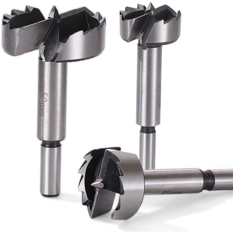 Ahlsen - Zubehör Bohrer (Holz, ø 30 mm, Länge 90 mm, Zubehör für Bohrer)