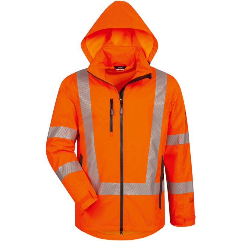 AIDEN Warnschutz-Regenjacke Größe 1-M(50-52)