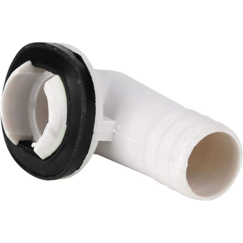 AIMOONSA Klimaanlagen-Ablaufschlauchanschluss, rechtwinkliger Klimaanlagen-Ablaufschlauchanschluss, Klimaanlagen-Entwässerungswerkzeug