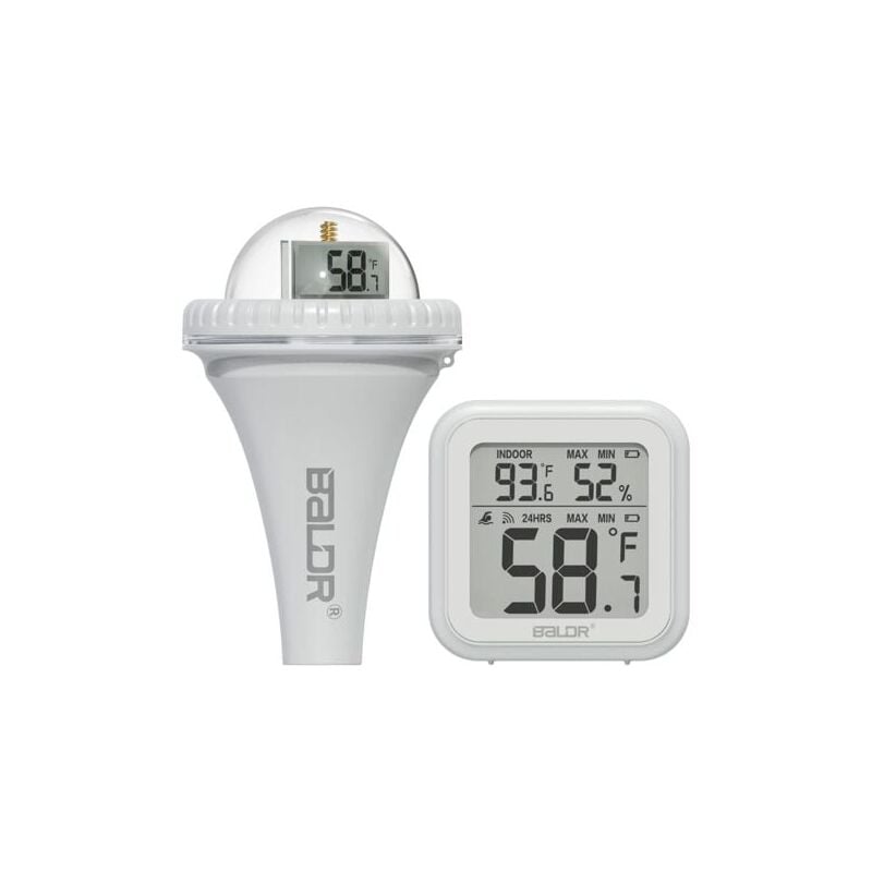 Aiper Kabelloses Poolthermometer – Präziser Temperaturmonitor für Pools und Teiche mit Innenanzeige