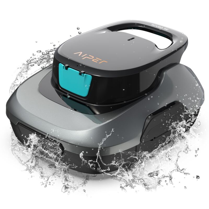 Aiper - Poolroboter Scuba se Akku Bodenreinigung Audio-Alarmsystem Parkassistent