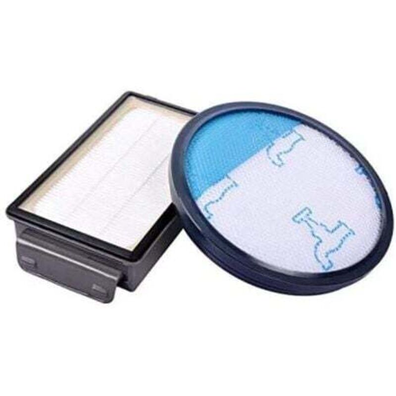 2 Filter für Rowenta ZR005901 Moulinex Tefal Compact Power Cyclonic Rowenta RO3731EA, RO3753EA, RO3786EA Staubsauger - Aiperq