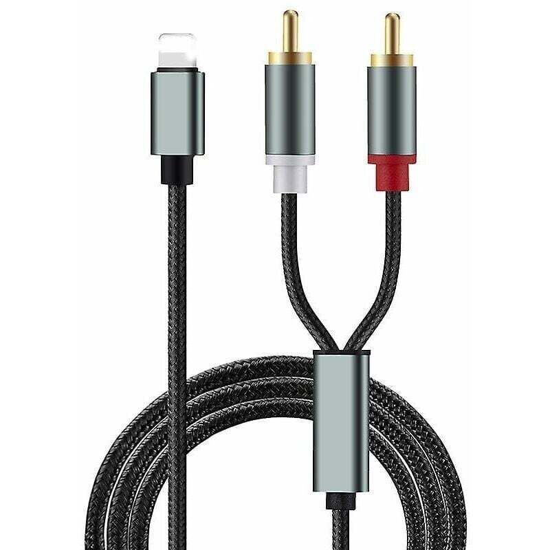 AIPERQ Apple zu 2rca Lotus Kabel Audio Kabel Lautsprecher Audio Verstärker Iphone Handy Link Audio Kabel Besser