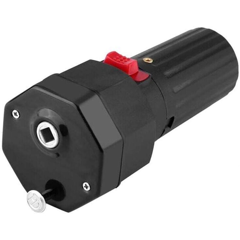 Elektrogrill mit Batteriemotor Schwarz 1,5V - Aiperq