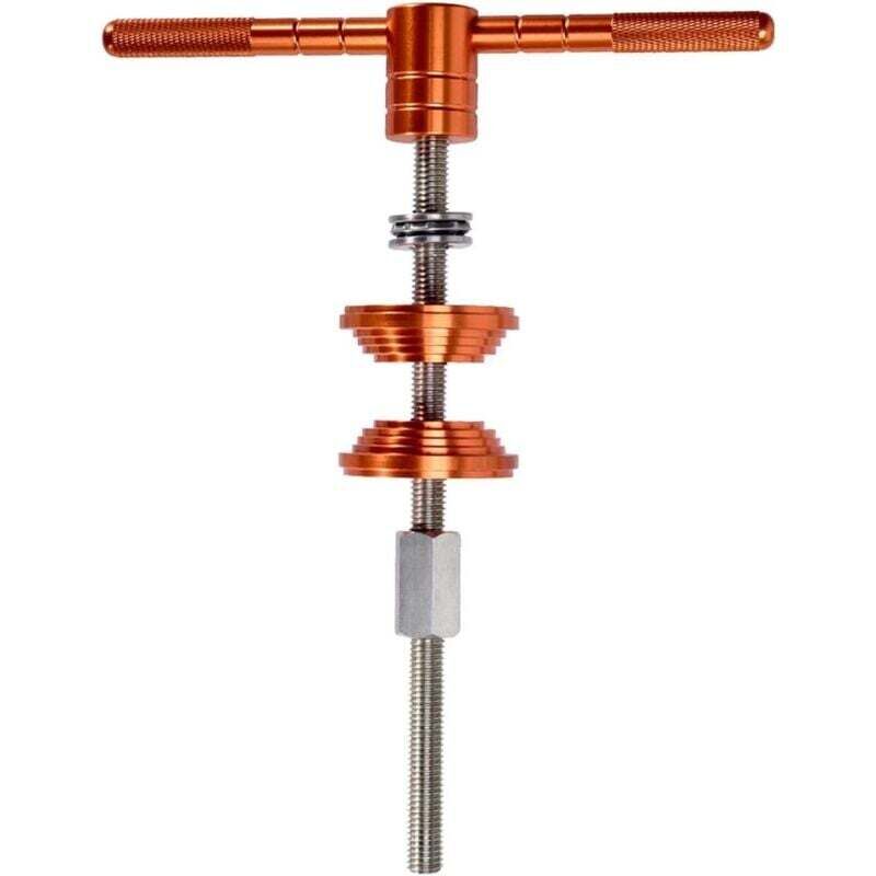 Fahrrad-Steuersatzschale und Tretlager, professionelles universelles Tretlager-Einpresswerkzeug für Steuersätze, Lagerinstallateur für Fahrradzubehör