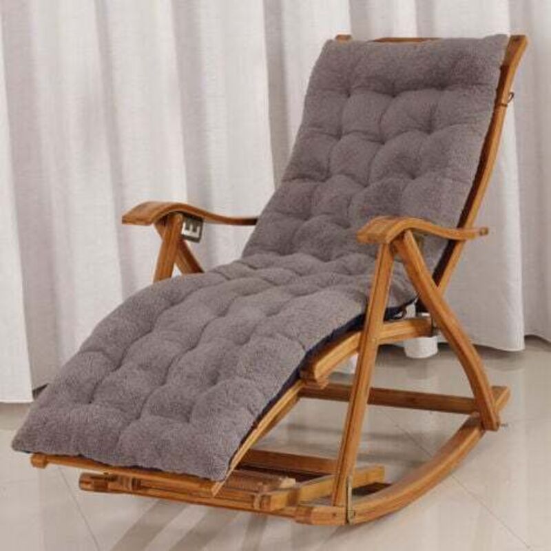 Sonnenliegen-Auflage, Sonnenliegen-Matratze für Deckchair, Outdoor-Stuhlauflage für Garten, Verstellband (48155) - Aiperq