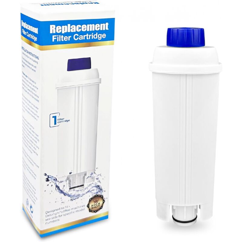 Aiperq - ymyny Wasserfilter, Kompatibel mit Kaffeemaschine DLSC002, ecam, etam, EC680, EC800 Serie, Kaffeefilter, Entkalker-Wasserfilter, zum