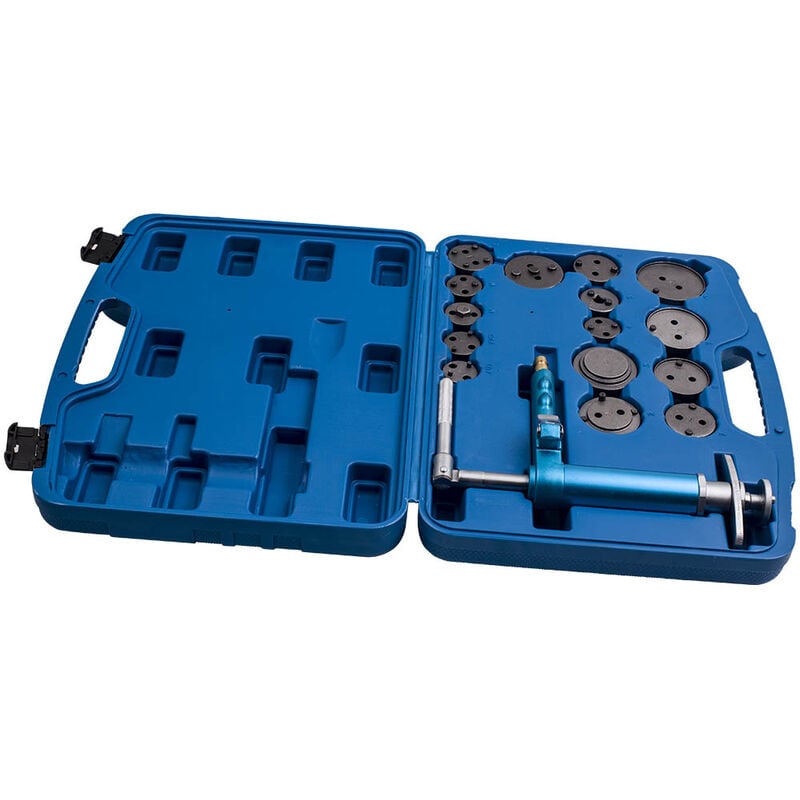 Universal Druckluft Werkzeug Bremskolben Rücksteller Bremsen Set für Audi VW16Stk Druckluft Werkzeug Bremskolben Rücksteller Satz Bremsen Rücksteller