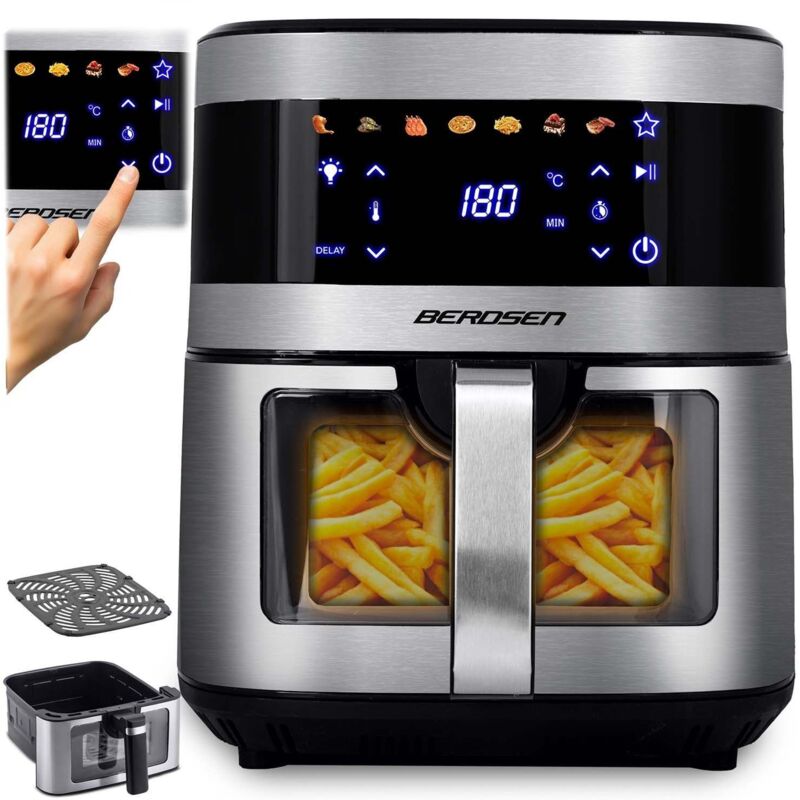 Air fryer berdsen bd 656 silver