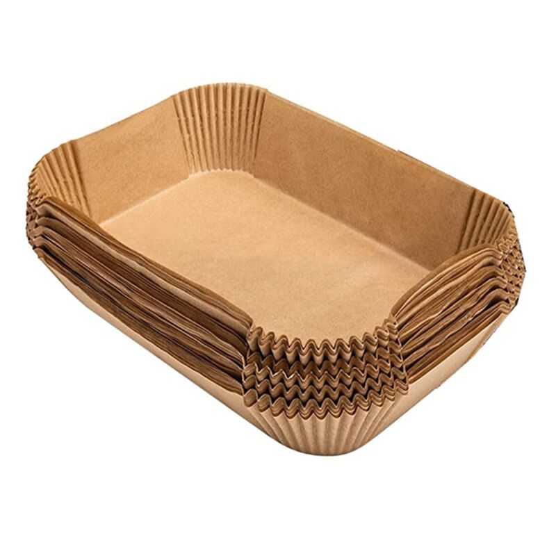 Air Fryer Liner Einwegpapier für Dual, 200 StüCk Rectangle, ZubehöR