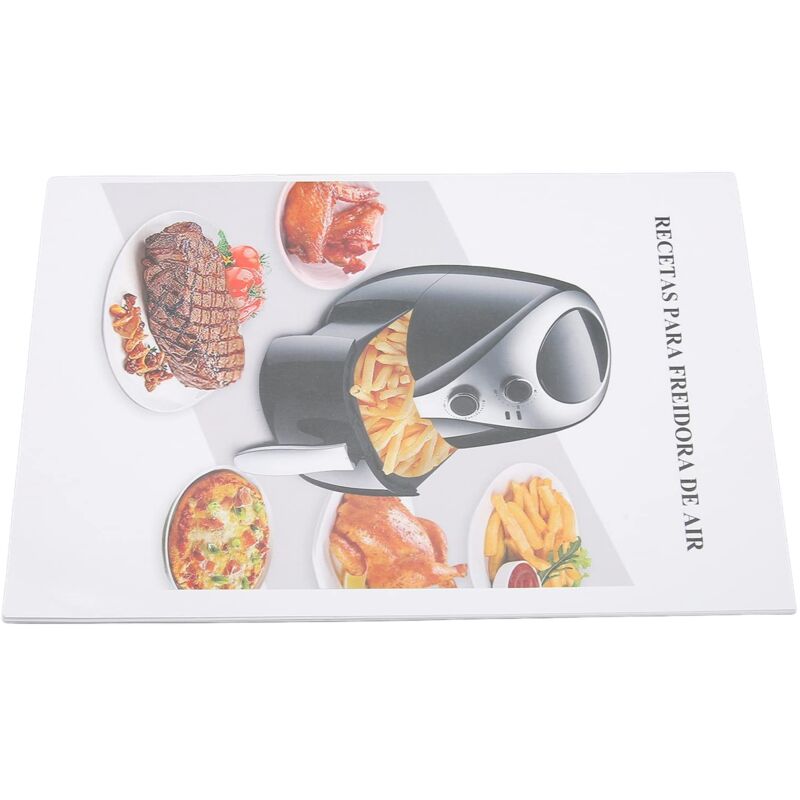 Zoternen - Air Fryer Rezepte Vertrauenswürdige Farbbilder Air Fryer Cookbook für Anfänger bis Fortgeschrittene