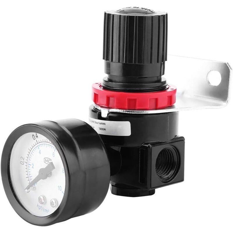 Air Pressure Control Valve with Gauge Air Compressors AR2000 G1/4'