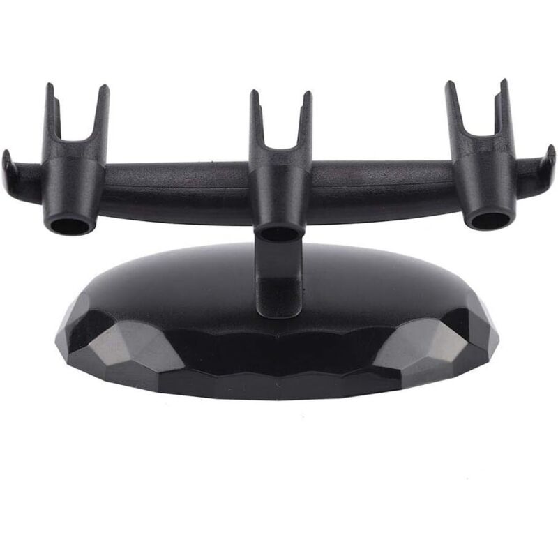 Airbrush Gun Holder Lightweight Plastic Air Brush Storage Stand Three Airbrush Pens Accessories for diy Art Painting