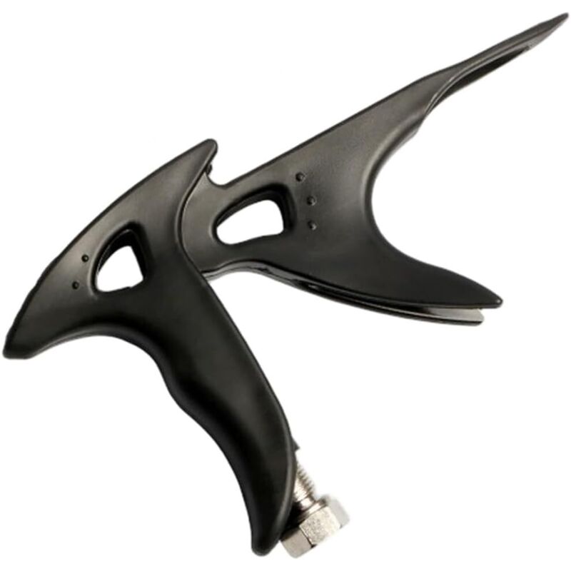 Airbrush-Halter mit Griff für Modellbau-Werkzeuge, kompatibel mit Standard-Airbrush-Gewinden und für komfortables, längeres Arbeiten geeignet